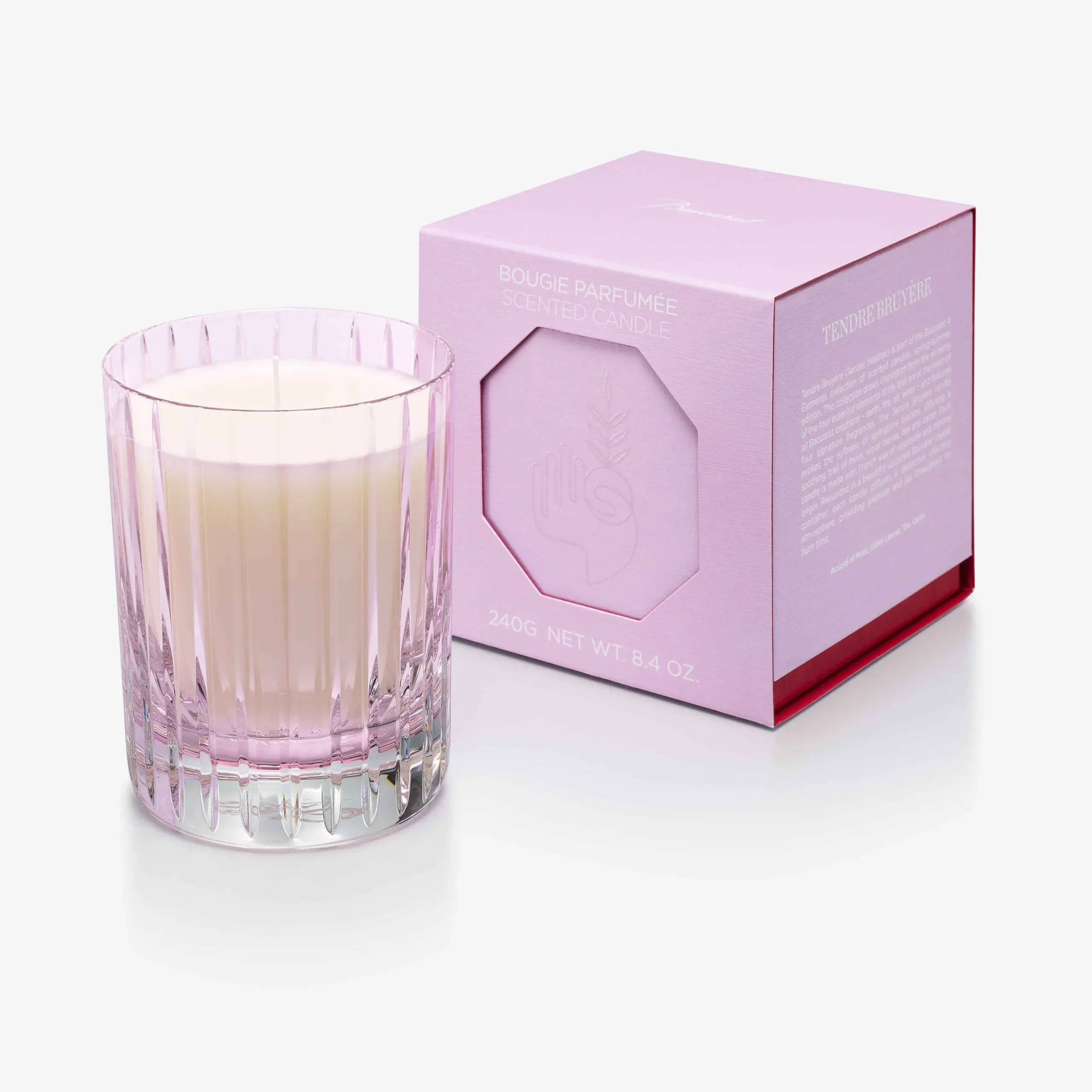 4 Elements Scented Candle Tendre Bruyère