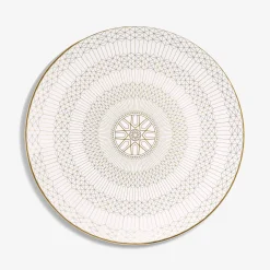 Arcadia Gold & Platinum Charger Plate