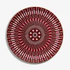 Arcadia Red Charger Plate