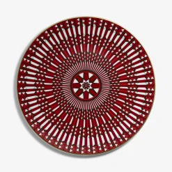 Arcadia Red Charger Plate