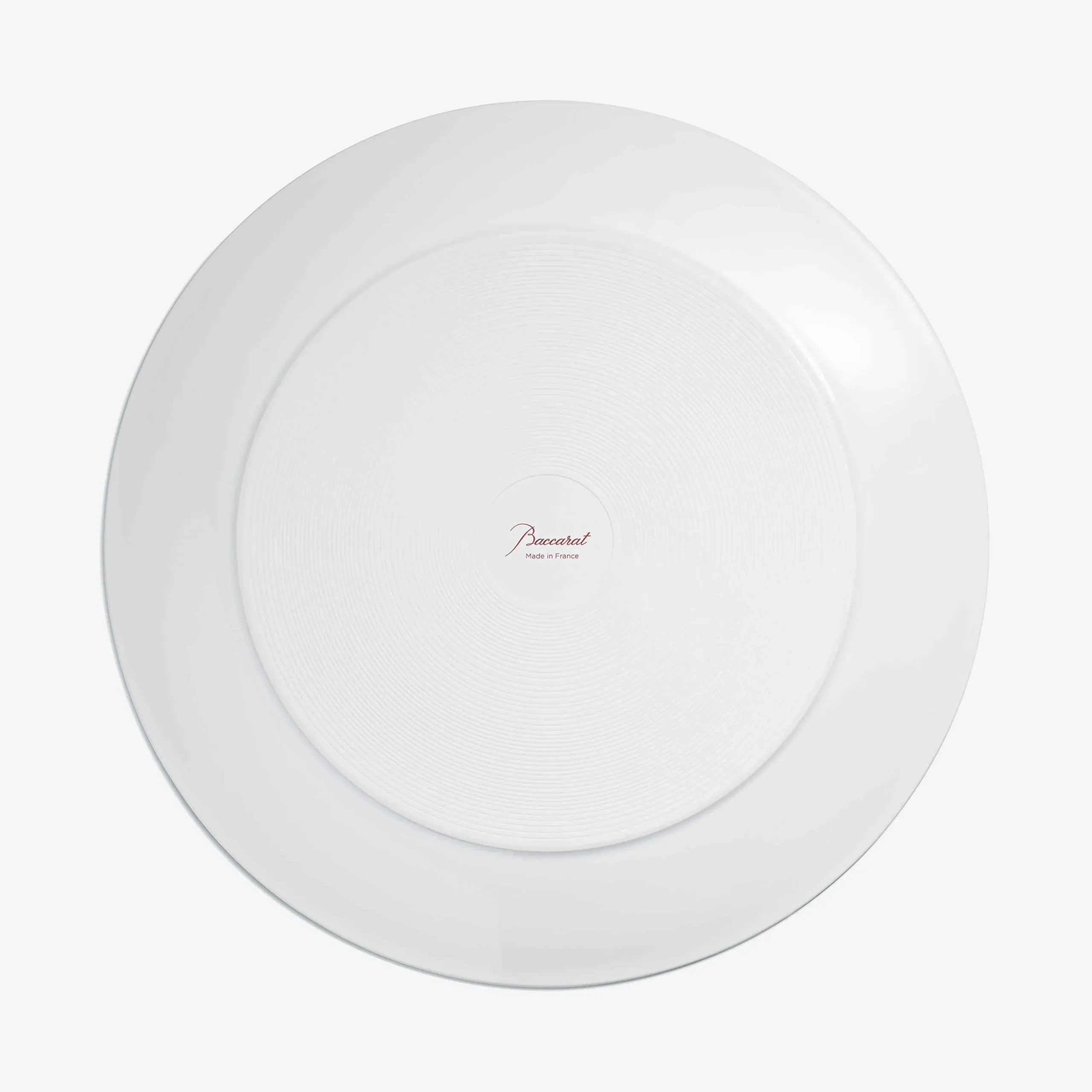 Arcadia Red Charger Plate