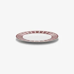 Arcadia Red Dessert Plate, Set of 2