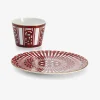 Arcadia Tumbler & Plate Red | Baccarat United States