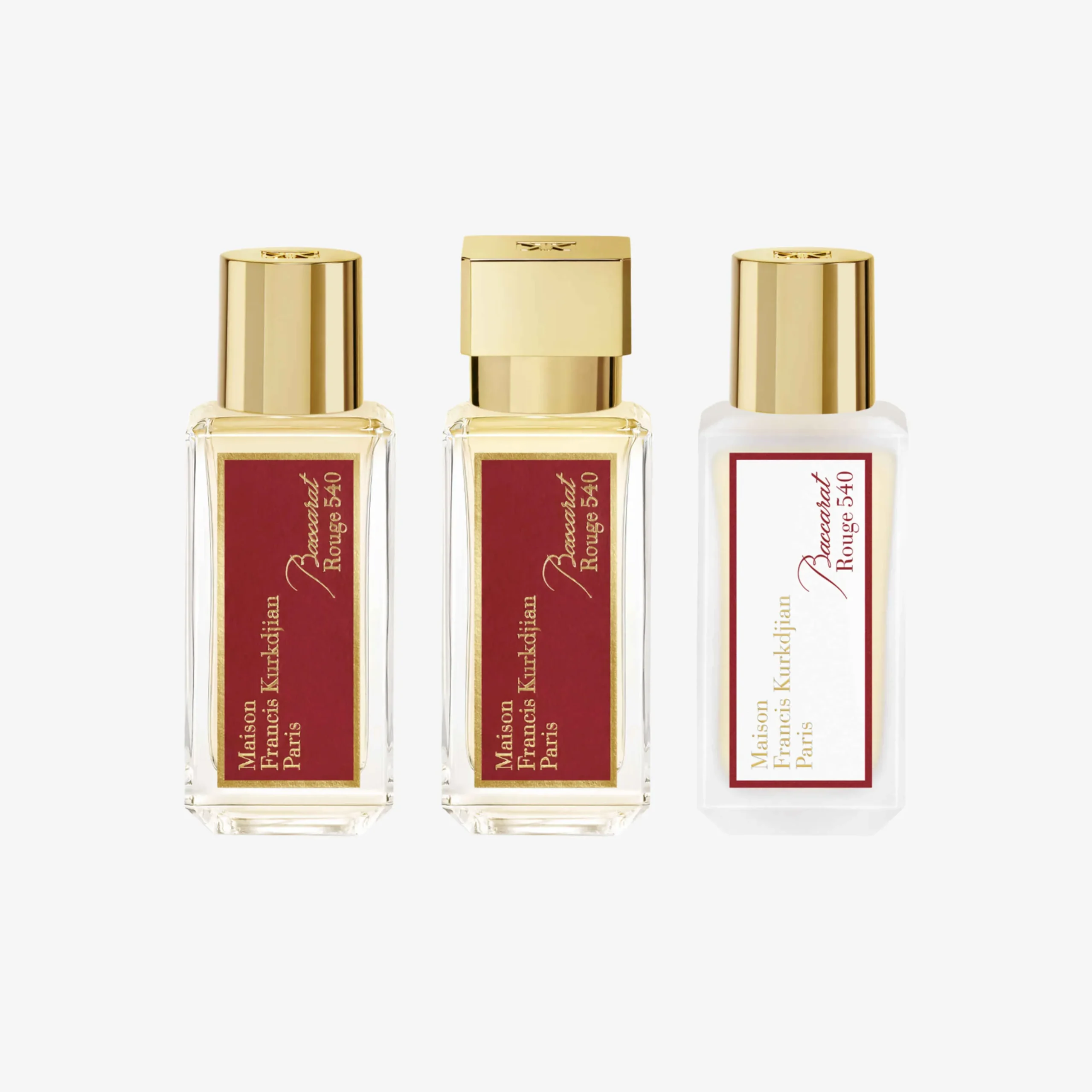 Baccarat Rouge 540 Fragrance Ritual Set