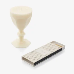 Harcourt Glass Candle