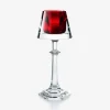 Harcourt My Fire Candlestick Red