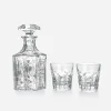 Harcourt Whisky Decanter And Tumblers Set Harry Nuriev