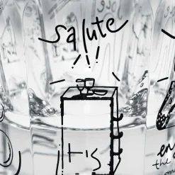 Harcourt Whisky Decanter And Tumblers Set Harry Nuriev