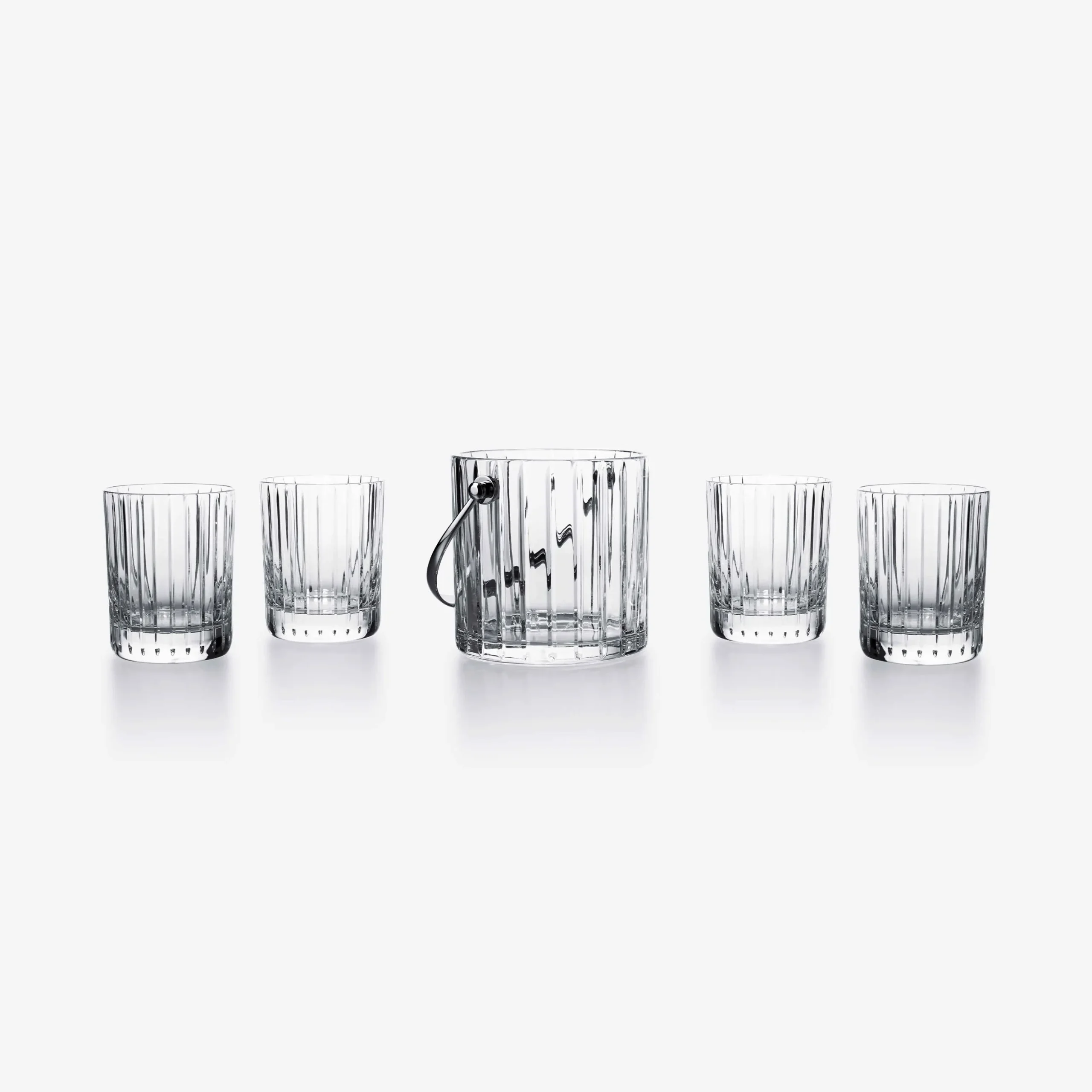 Harmonie On The Rocks Tumblers and Ice Bucket Set