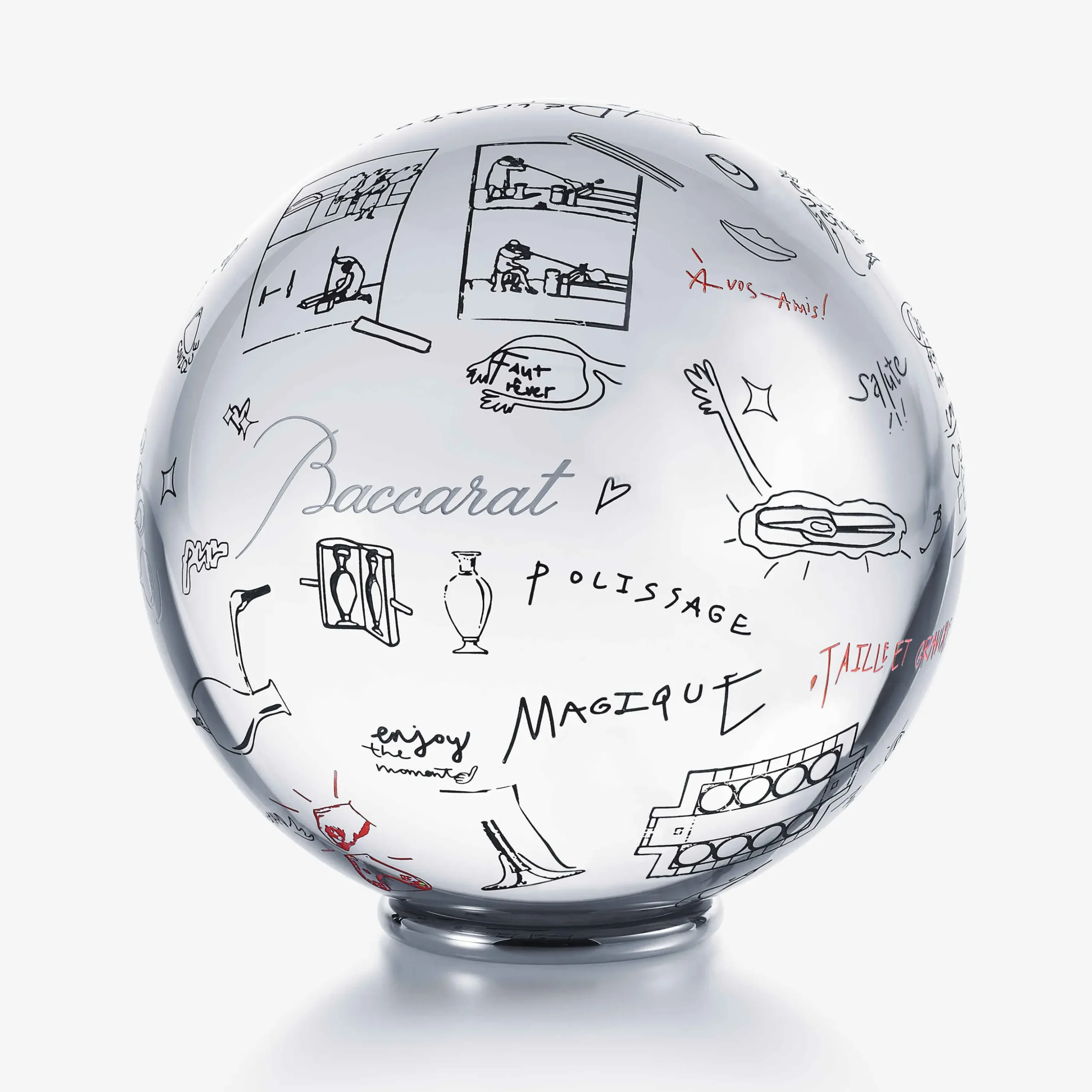 Harry Nuriev Sirius Crystal Ball