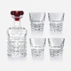 Louxor Tumblers & Carafe Bar Set