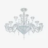 Mille Nuits Oval Chandelier (18L)