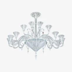 Mille Nuits Oval Chandelier (18L)