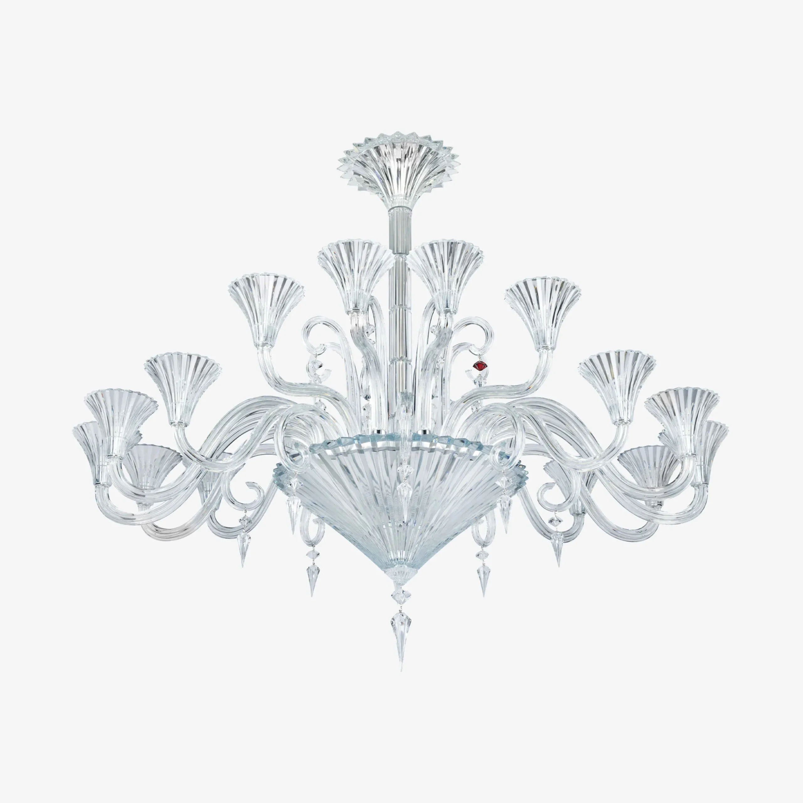 Mille Nuits Oval Chandelier (18L)