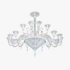 Mille Nuits Oval Chandelier (18L)