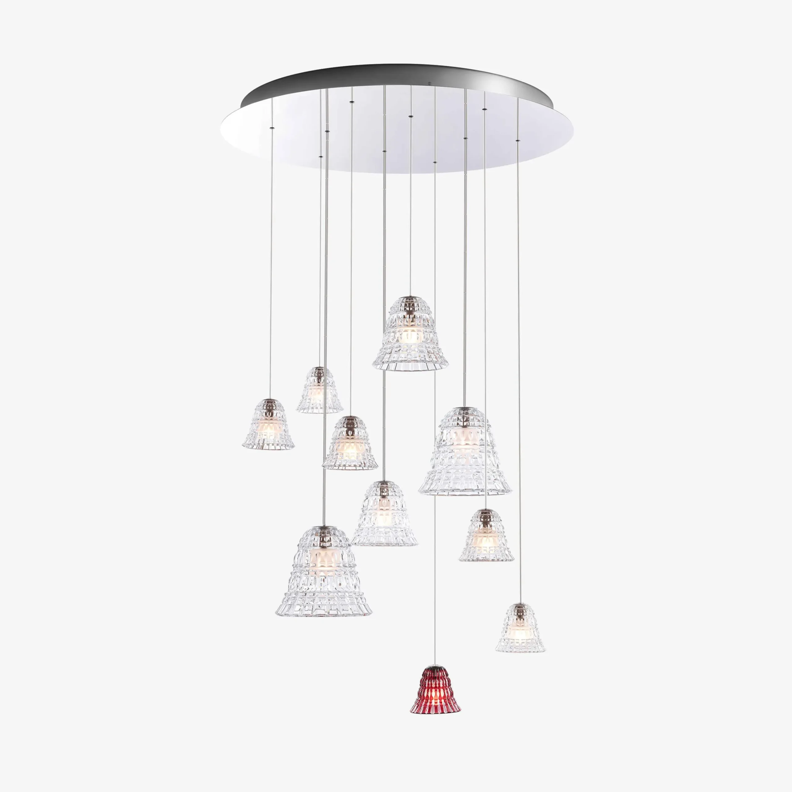 New Antique Chandelier L (10L)