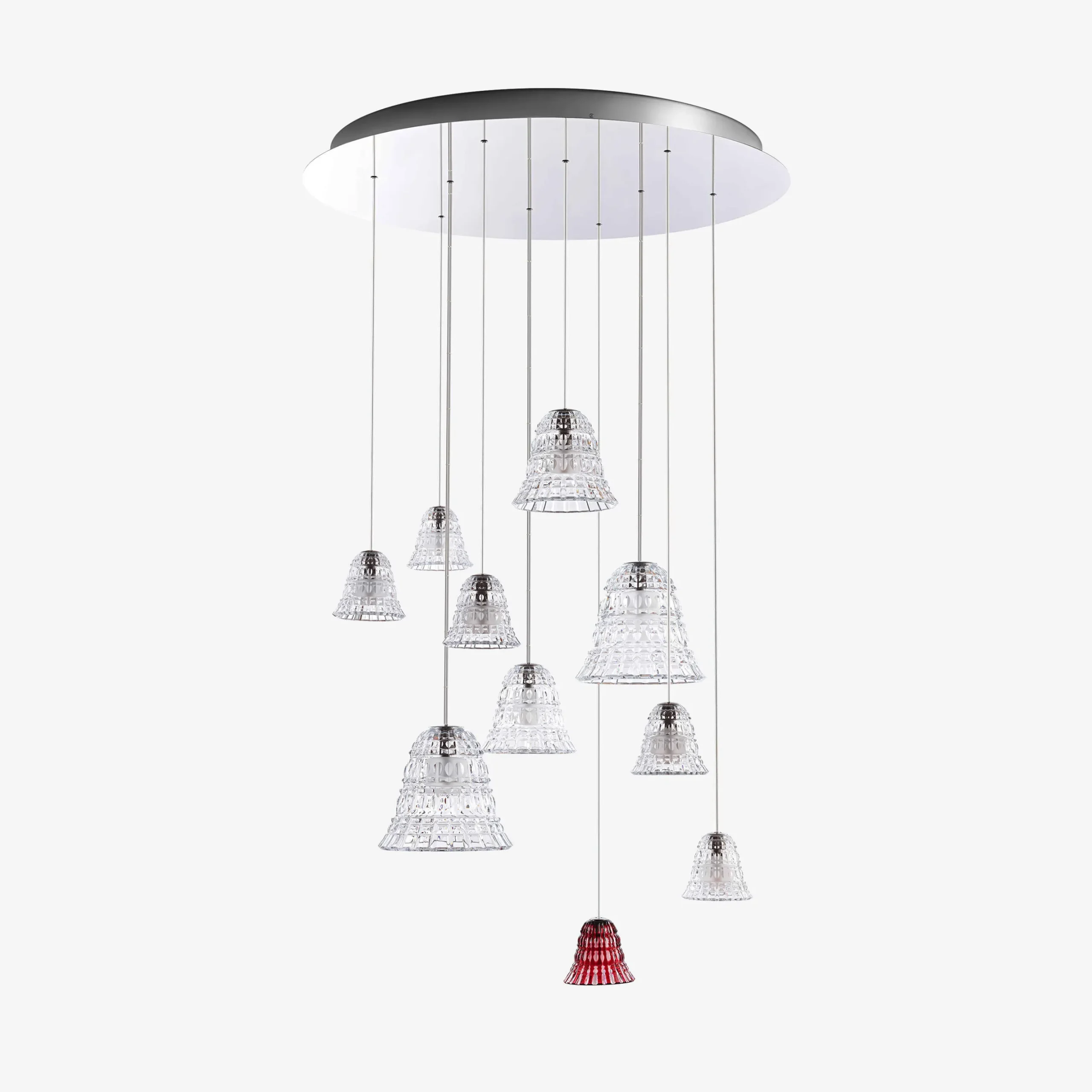 New Antique Chandelier L (10L)