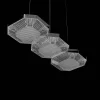 Octogone Ceiling Lamp (3L)