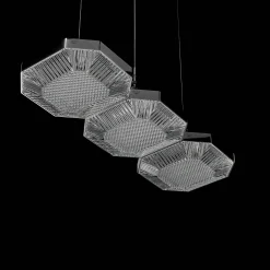 Octogone Ceiling Lamp (3L)