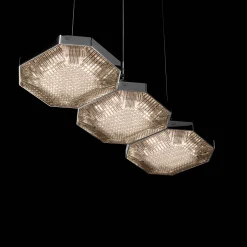 Octogone Ceiling Lamp (3L)