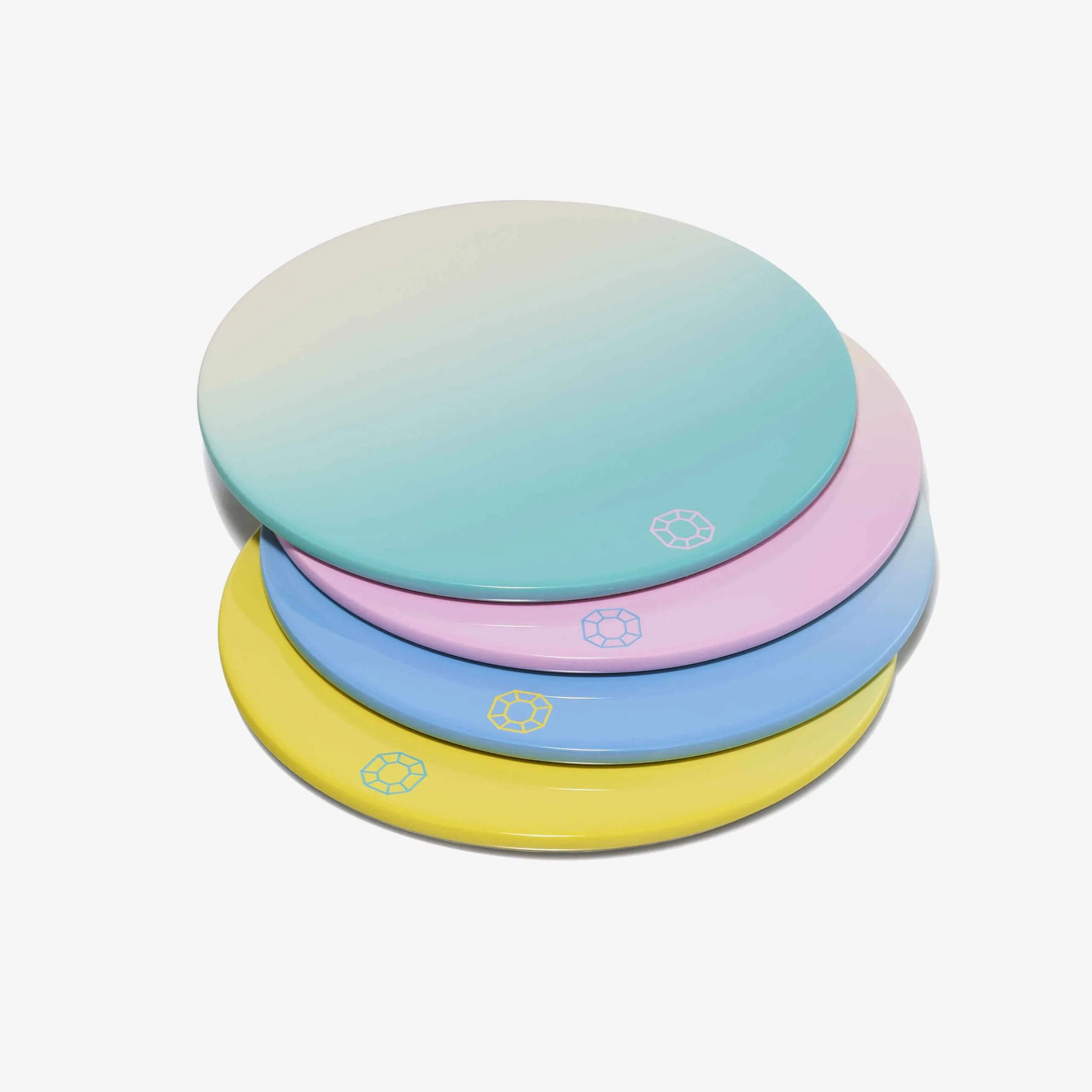 Octogone Colors of Joy Pastel Coasters X4