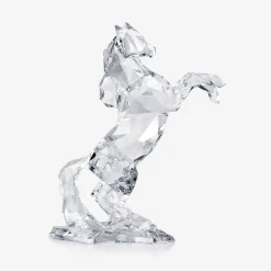 Polygon Pegasus Horse Sculpture