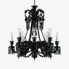 Zénith Chandelier Black (12L)