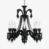 Zénith Chandelier Black (8L)