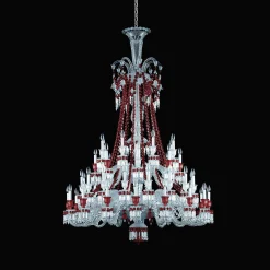 Zénith Chandelier Red (48L)
