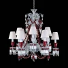 Zénith Chandelier Red (12L)