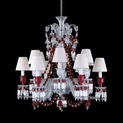Zénith Chandelier Red (12L)