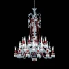 Zénith Chandelier Red (36L)