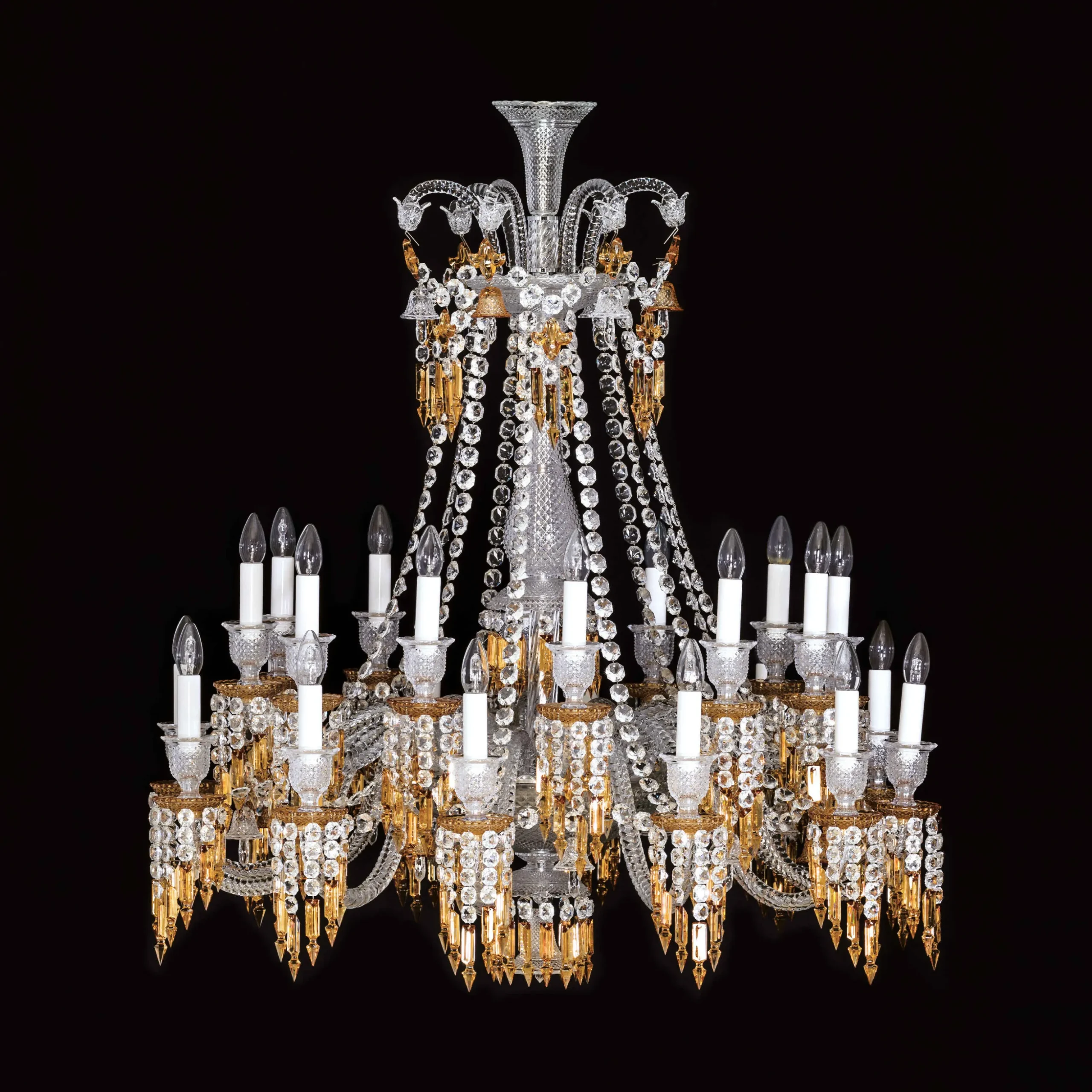 Zénith Charleston Chandelier Short (24L)