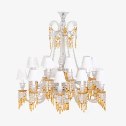 Zénith Charleston Chandelier Short (18L)