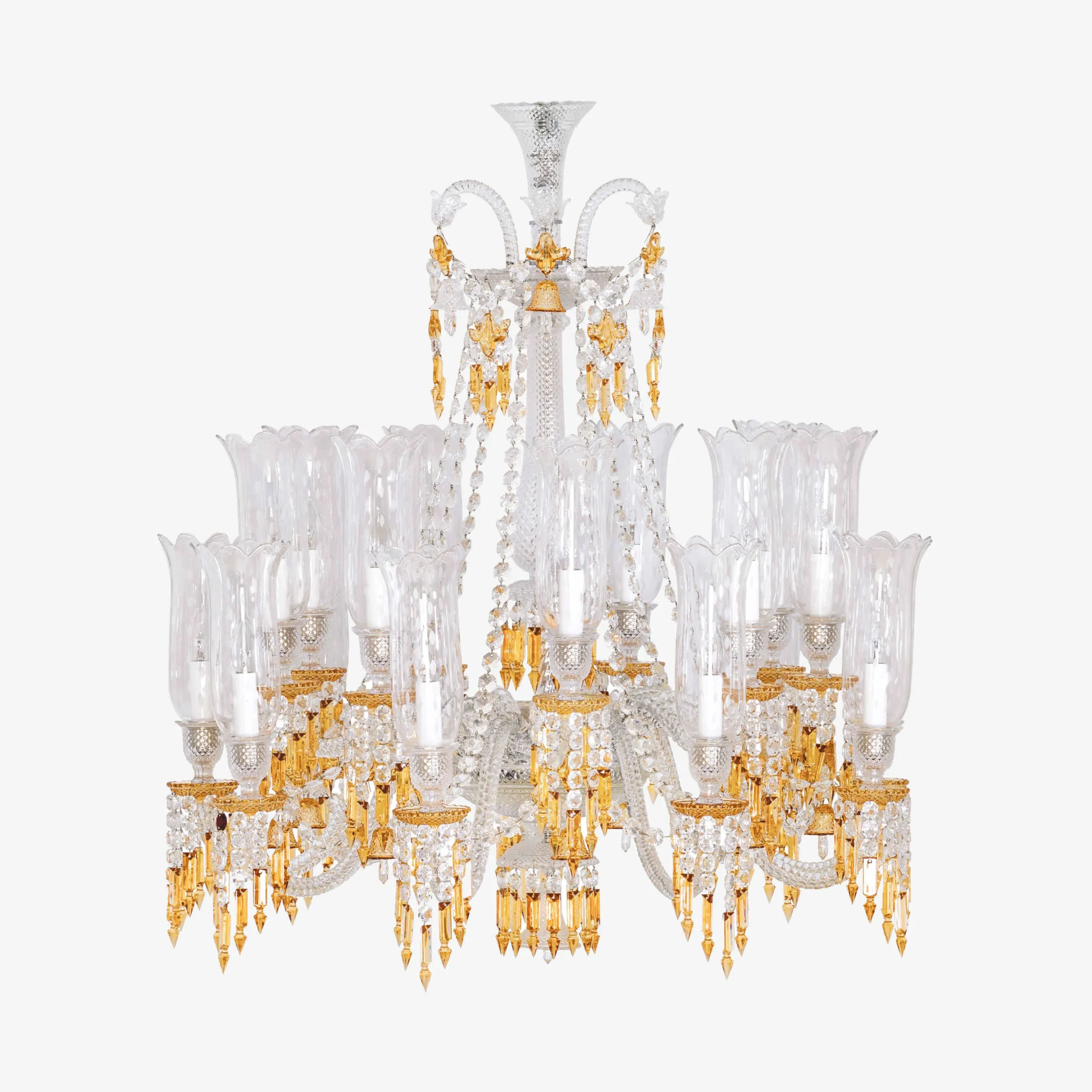 Zénith Charleston Chandelier Short (18L)