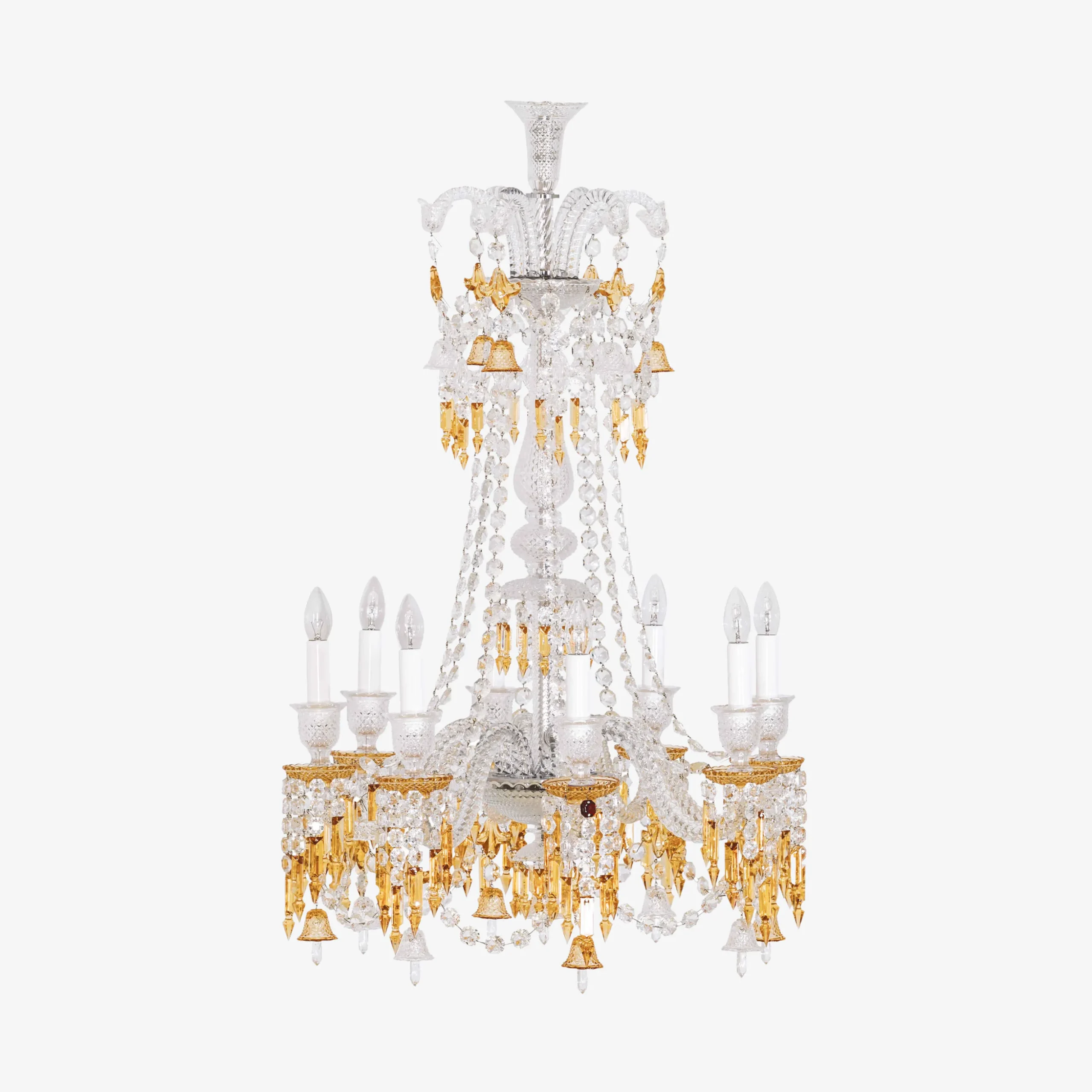Zénith Charleston Chandelier Long (8L)