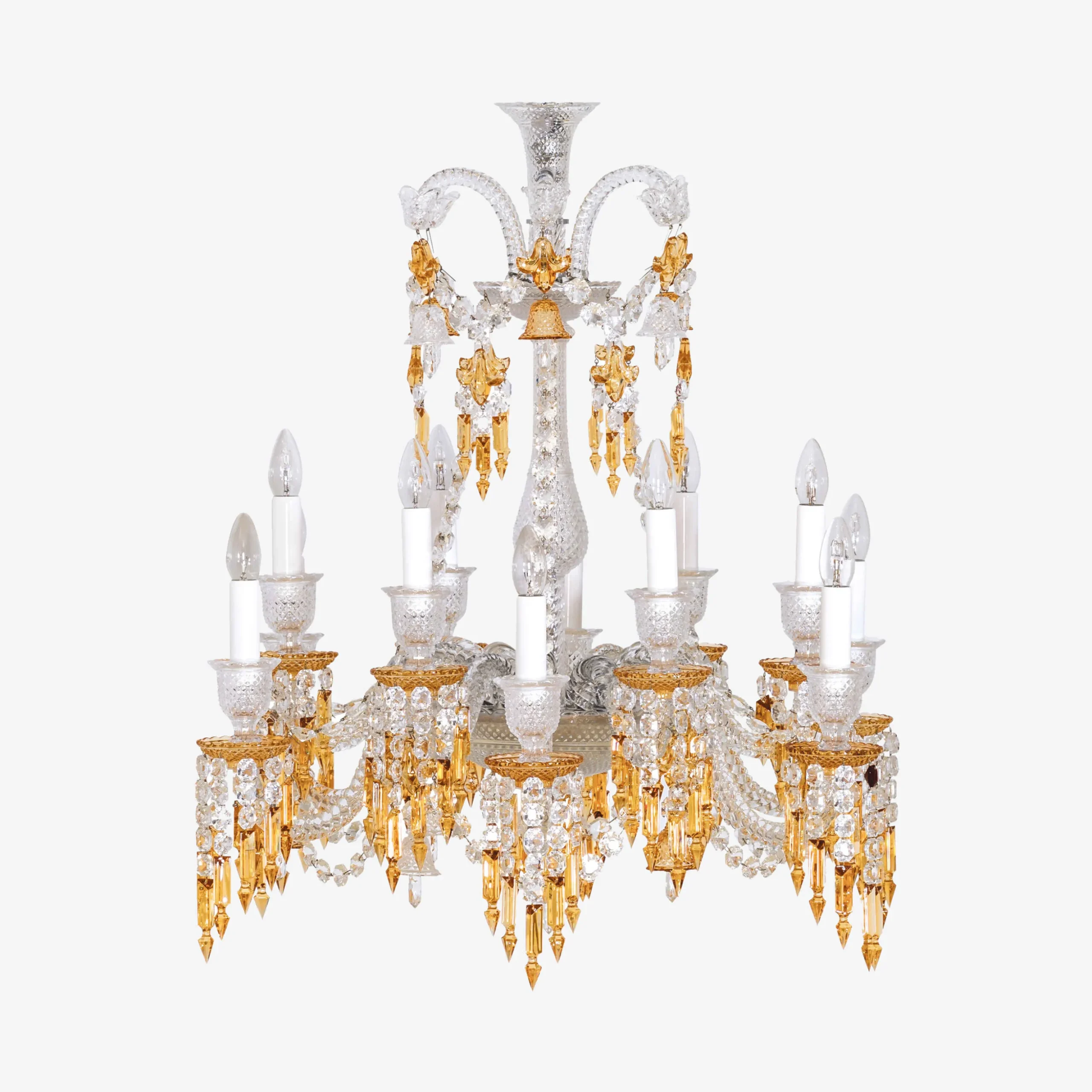 Zénith Charleston Chandelier Short (12L)