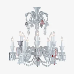 Zénith Flou, Je te Vois Flou Chandelier (12L)