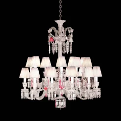 Zénith Flou, Je te Vois Flou Chandelier (24L)