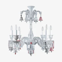 Zénith Flou, Je te Vois Flou Chandelier (8L)