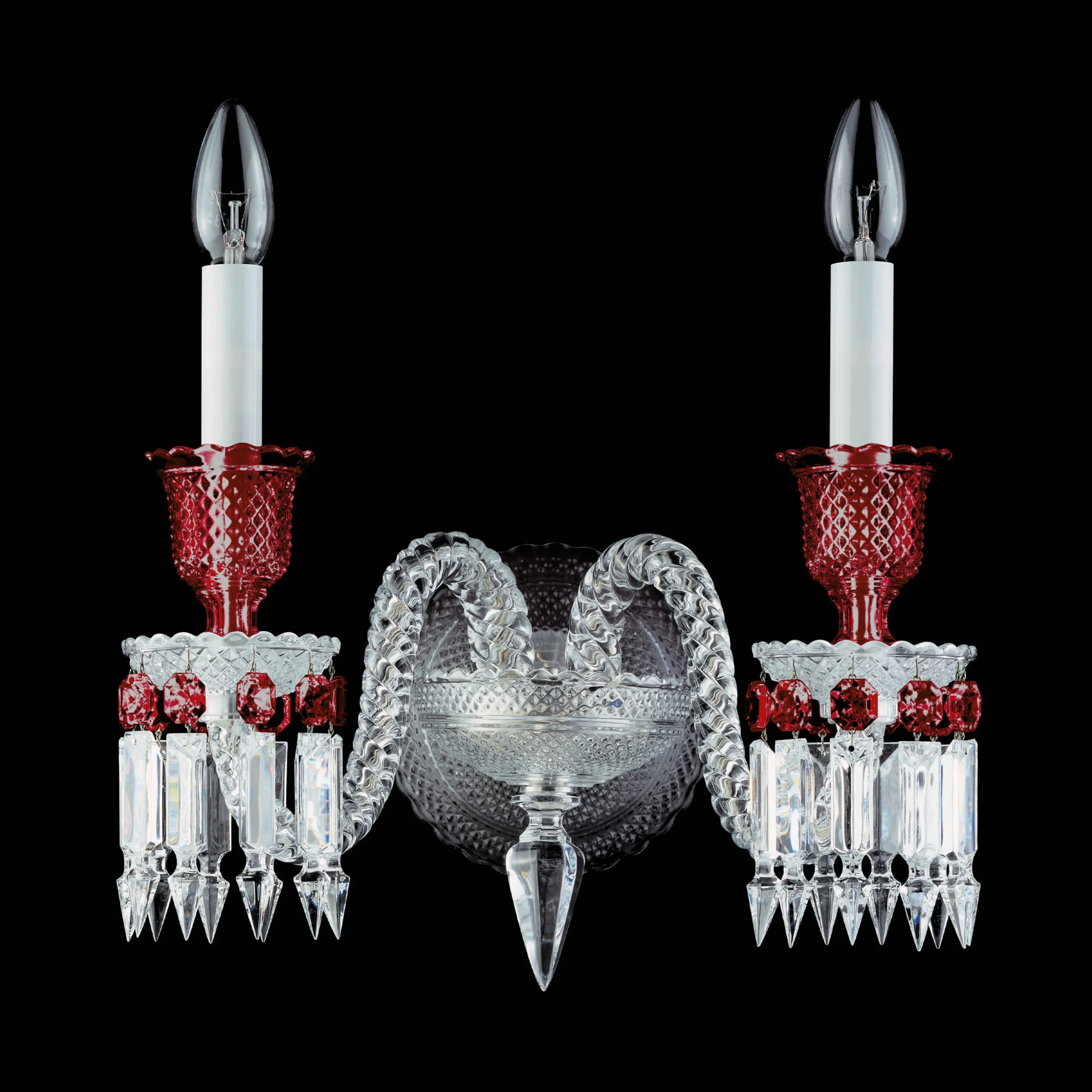 Zénith Wall Unit Clear and Red (2L)