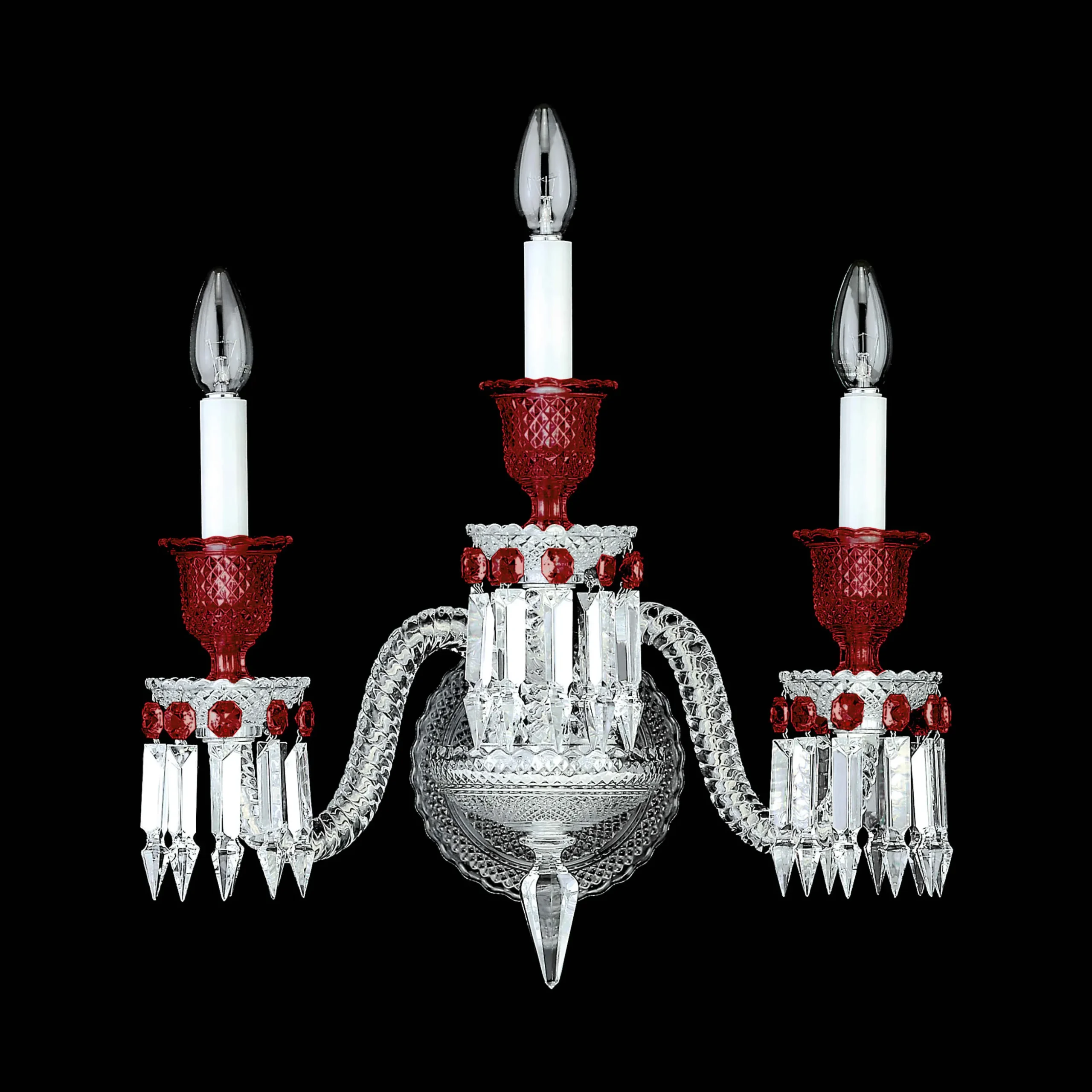 Zénith Wall Unit Clear and Red (3L)